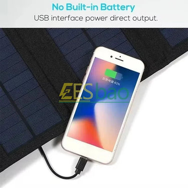 70W Waterproof Solar Panel Charger - Portable Power - InspiredGrabs.com